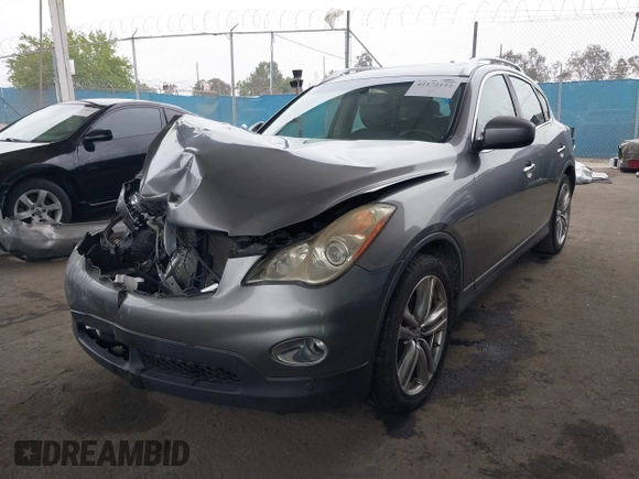 2011 Infiniti EX Journey z VIN JN1AJ0HP0BM802498, wystawiony jako IAAI lot #42172152 z przebiegiem 157 035 mil mil oraz . Historia ofert i sprzedaży dostępna na DreamBid. Obrazek 2.