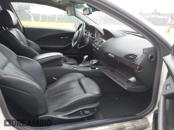 2008 BMW 6 Series 650i with VIN WBAEA53568CV90834, listed as a IAAI auction lot 41797237 with 223,614 mi miles and . Bid and sale history available at DreamBid. Image 5.