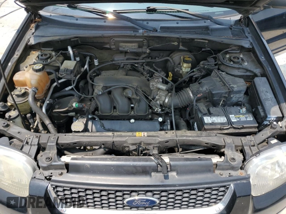 2004 Ford Escape Limited with VIN 1FMCU04164KB51256, listed as a Copart auction lot 58969565 with 137,360 mi miles and Salvage title. Bid and sale history available at DreamBid. Image 12.