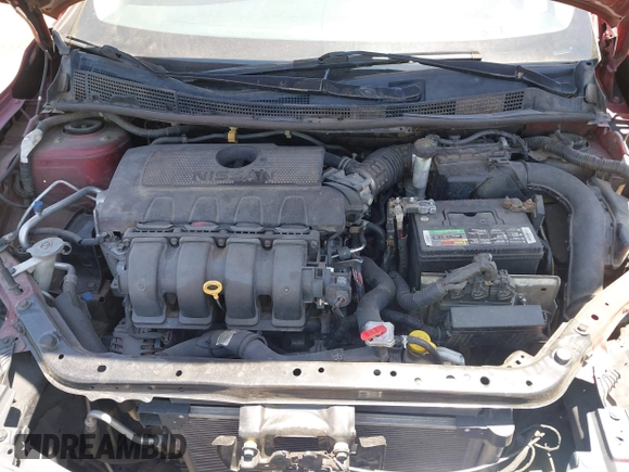 2015 Nissan Sentra SV z VIN 3N1AB7APXFY317353, wystawiony jako IAAI lot #42451545 z przebiegiem 159 530 mil mil oraz . Historia ofert i sprzedaży dostępna na DreamBid. Obrazek 10.