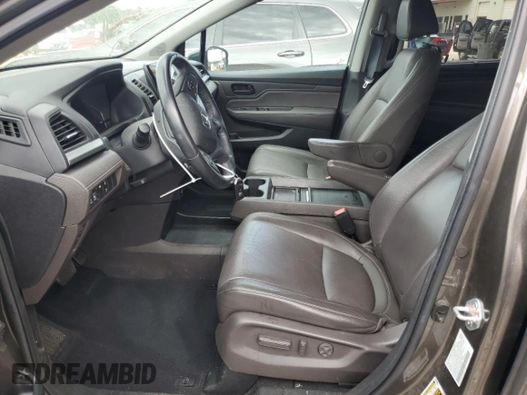 2022 Honda Odyssey EX-L с VIN 5FNRL6H77NB052222, выставлен на аукционе Copart как лот 55303045 с пробегом 84 666 миль миль и Списание • Salvage title. История ставок и продаж доступна на DreamBid. Изображение 7.