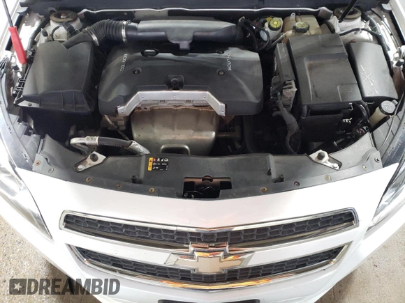 2013 Chevrolet Malibu LS with VIN 1G11B5SA7DF354840, listed as a Copart auction lot 55428395 with 94,321 mi miles and Salvage Title. Bid and sale history available at DreamBid. Image 11.