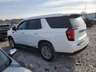 2023 GMC Yukon SLT with VIN 1GKS2BKD7PR157629, listed as a Copart auction lot 43967425 with 66,850 mi miles and Clean Title. Bid and sale history available at carsss.com. Image 2.