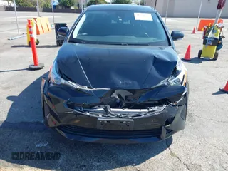 2018 Toyota Prius Two with VIN JTDKBRFU9J3061915, listed as a IAAI auction lot 41840107 with 62,782 mi miles and . Bid and sale history available at carsss.com. Image 12.