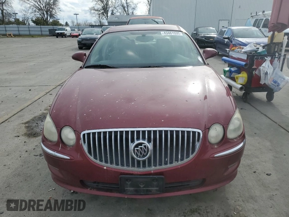 2009 Buick LaCrosse CXL with VIN 2G4WD582791100823, listed as a Copart auction lot 43461535 with 75,753 mi miles and Salvage Title. Bid and sale history available at carsss.com. Image 5.