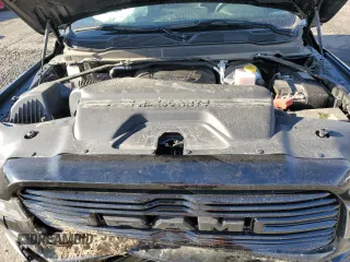 2024 Ram 2500 Laramie with VIN 3C6UR5FJ5RG131641, listed as a Copart auction lot 41773995 with 4,195 mi miles and Salvage Title. Bid and sale history available at carsss.com. Image 11.