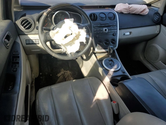 2009 Mazda CX-7 Sport with VIN JM3ER293390226025, listed as a Copart auction lot 47250475 with 219,740 mi miles and Salvage Title. Bid and sale history available at carsss.com. Image 8.