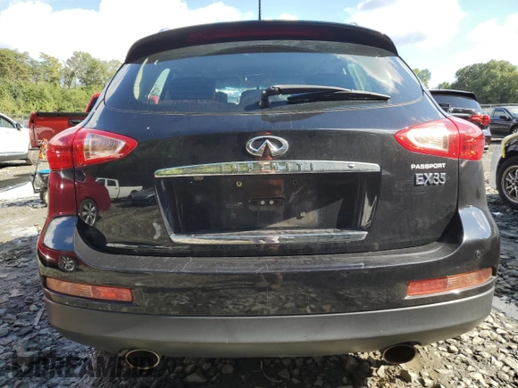 2011 Infiniti EX Journey with VIN JN1AJ0HR1BM855194, listed as a Copart auction lot 72585464 with 196,702 mi miles and Salvage Title. Bid and sale history available at DreamBid. Image 6.