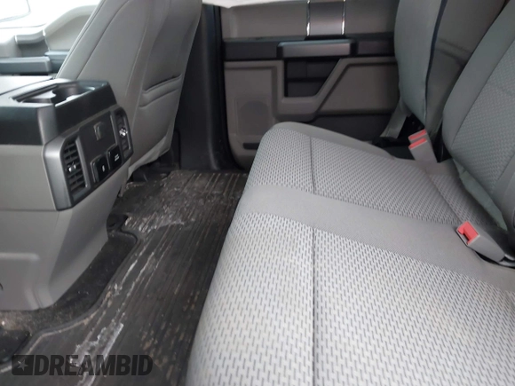 2020 Ford F-150 XL with VIN 1FTEW1EPXLFB45077, listed as a IAAI auction lot 41439956 with 47,523 mi miles and . Bid and sale history available at carsss.com. Image 8.