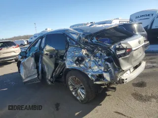 2021 Lexus RX 350 with VIN 2T2JZMDA6MC279840, listed as a Copart auction lot 87978485 with Not provided miles and Salvage title. Bid and sale history available at DreamBid. Image 2.