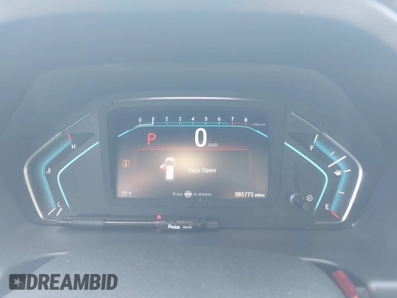 2020 Honda Odyssey EX-L с VIN 5FNRL6H79LB048976, выставлен на аукционе IAAI как лот 42270093 с пробегом 85 773 миль миль и . История ставок и продаж доступна на DreamBid. Изображение 7.