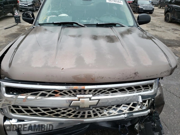 2007 Chevrolet Silverado 1500 Work Truck with VIN 2GCEC19C271570175, listed as a Copart auction lot 86196564 with 360,663 mi miles and Salvage Title. Bid and sale history available at DreamBid. Image 11.