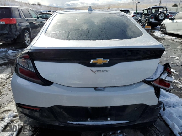 2017 Chevrolet Volt Premier with VIN 1G1RB6S55HU108513, listed as a Copart auction lot 68942982 with 96,993 mi miles. Bid and sale history available at carsss.com. Image 6.