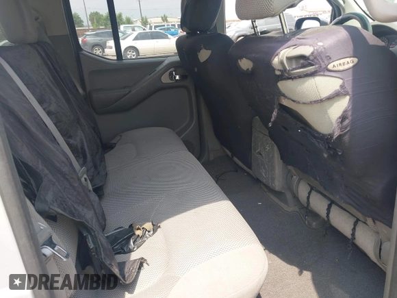 2011 Nissan Frontier Pro-4X with VIN 1N6AD0EV8BC434100, listed as a IAAI auction lot 42745419 with 264,222 mi miles and . Bid and sale history available at DreamBid. Image 8.