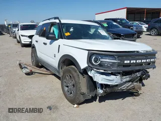 2024 Ford Bronco Sport Big Bend z VIN 3FMCR9B66RRF35075, wystawiony jako IAAI lot #41848357 z przebiegiem Nie podano mil oraz . Historia ofert i sprzedaży dostępna na DreamBid. Obrazek 1.
