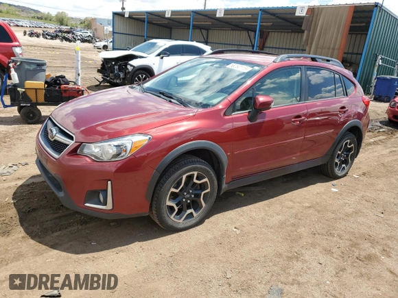 2016 Subaru Crosstrek Limited with VIN JF2GPAKC4GH204837, listed as a Copart auction lot 56280115 with 170,168 mi miles and Salvage title. Bid and sale history available at DreamBid. Image 1.