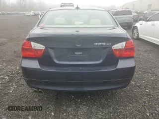 2006 BMW 3 Series 325xi with VIN WBAVD13506KV02136, listed as a Copart auction lot 51306015 with 191,868 mi miles and Salvage Title. Bid and sale history available at carsss.com. Image 6.