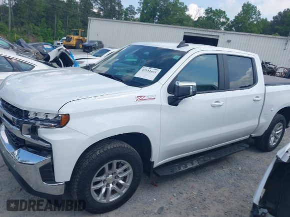 2021 Chevrolet Silverado 1500 LT z VIN 1GCUYDED4MZ240179, wystawiony jako IAAI lot #42151611 z przebiegiem 122 521 mil mil oraz . Historia ofert i sprzedaży dostępna na DreamBid. Obrazek 14.