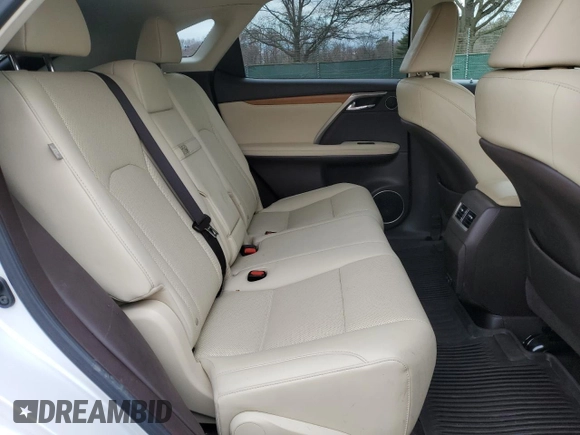 2020 Lexus RX with VIN 2T2HZMDA3LC221455, listed as a Copart auction lot 50994835 with 41,324 mi miles and Salvage Title. Bid and sale history available at carsss.com. Image 11.