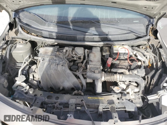 2016 Nissan Versa SV with VIN 3N1CN7AP9GL810018, listed as a Copart auction lot 56853565 with 123,197 mi miles and Salvage title. Bid and sale history available at DreamBid. Image 11.