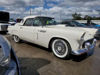 1956 Ford Thunderbird с VIN P6FH203930, выставлен на аукционе Copart как лот 74530814 с пробегом 761 579 миль миль и На запчасти • Non repairable. История ставок и продаж доступна на DreamBid. Изображение 4.