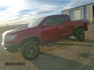 2018 Chevrolet Colorado 4WD ZR2 z VIN 1GCGTEEN0J1270543, wystawiony jako Copart lot #50398125 z przebiegiem 94 052 mil mil oraz Szkoda całkowita • Salvage title. Historia ofert i sprzedaży dostępna na DreamBid. Obrazek 10.