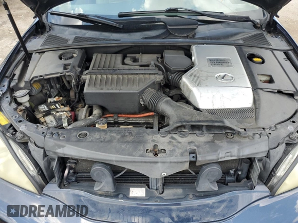 2006 Lexus RX 400h with VIN JTJHW31U360011844, listed as a Copart auction lot 64937715 with 299,187 mi miles and Clean title. Bid and sale history available at DreamBid. Image 12.