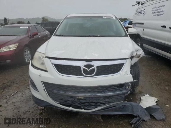 2010 Mazda CX-9 Grand Touring with VIN JM3TB3MA1A0201149, listed as a Copart auction lot 49055974 with 187,295 mi miles and Clean Title. Bid and sale history available at carsss.com. Image 5.