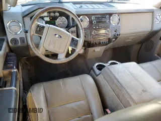 2010 Ford Super Duty F-250 SRW XL with VIN 1FTSW2BYXAEA18919, listed as a Copart auction lot 79466594 with 242,287 mi miles and Salvage Title. Bid and sale history available at carsss.com. Image 8.