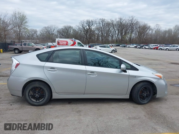 2013 Toyota Prius One with VIN JTDKN3DU5D5687140, listed as a IAAI auction lot 41881490 with 275,932 mi miles and . Bid and sale history available at DreamBid. Image 13.