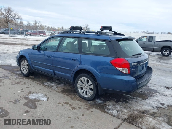 2008 Subaru Outback XT Limited with VIN 4S4BP63C884304982, listed as a IAAI auction lot 41306457 with 88,359 mi miles and . Bid and sale history available at DreamBid. Image 3.