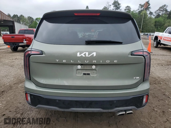 2024 Kia Telluride EX X-Line z VIN 5XYP3DGC2RG534931, wystawiony jako Copart lot #51492545 z przebiegiem 12 340 mil mil oraz Szkody całkowita. Historia ofert i sprzedaży dostępna na DreamBid. Obrazek 6.