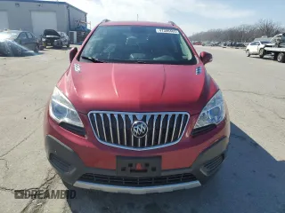 2016 Buick Encore with VIN KL4CJASB7GB624305, listed as a Copart auction lot 47380465 with 132,062 mi miles and Salvage Title. Bid and sale history available at DreamBid. Image 5.