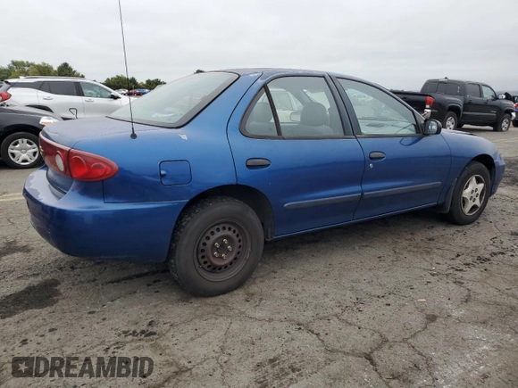 2005 Chevrolet Cavalier with VIN 1G1JC52F857140072, listed as a Copart auction lot 73124994 with 160,674 mi miles and Salvage Title. Bid and sale history available at DreamBid. Image 3.