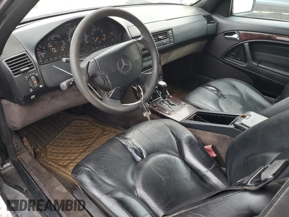 1998 Mercedes-Benz SL-Class with VIN WDBFA67F5WF157662, listed as a Copart auction lot 78654164 with 0 mi miles and Clean Title. Bid and sale history available at carsss.com. Image 8.