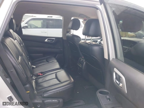 2018 Nissan Pathfinder SV with VIN 5N1DR2MM2JC602264, listed as a IAAI auction lot 41536689 with 193,225 mi miles. Bid and sale history available at carsss.com. Image 8.