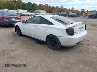 2000 Toyota Celica GTS with VIN JTDDY32T7Y0024360, listed as a IAAI auction lot 40533647 with 191,611 mi miles. Bid and sale history available at carsss.com. Image 3.