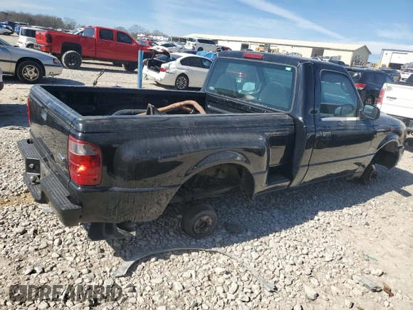 2003 Ford Ranger XL with VIN 1FTYR10U43PA73157, listed as a Copart auction lot 46953275 with 392,791 mi miles and Clean Title. Bid and sale history available at carsss.com. Image 3.