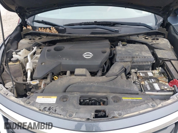 2013 Nissan Altima SV with VIN 1N4AL3AP8DN500589, listed as a IAAI auction lot 41916649 with 143,427 mi miles and . Bid and sale history available at carsss.com. Image 10.