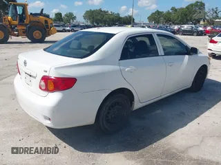 2009 Toyota Corolla with VIN JTDBL40E999061388, listed as a IAAI auction lot 42573110 with 190,140 mi miles and . Bid and sale history available at DreamBid. Image 4.