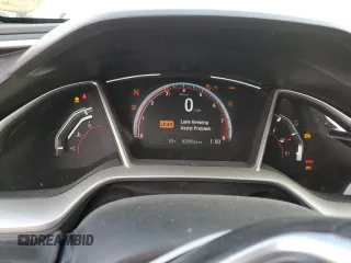 2020 Honda Civic Sedan Sport with VIN 19XFC2F85LE025126, listed as a Copart auction lot 48162865 with 32,053 mi miles and Salvage Title. Bid and sale history available at carsss.com. Image 9.