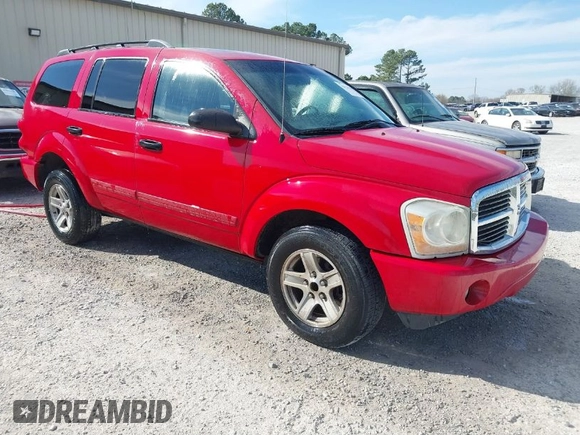 2005 Dodge Durango SLT with VIN 1D4HD48N15F612892, listed as a IAAI auction lot 41828230 with 323,800 mi miles and . Bid and sale history available at DreamBid. Image 1.