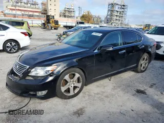 2011 Lexus LS 460 z VIN JTHCL5EF5B5010848, wystawiony jako Copart lot #87865455 z przebiegiem 291 082 mil mil oraz Szkoda całkowita • Salvage title. Historia ofert i sprzedaży dostępna na DreamBid. Obrazek 1.