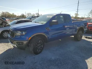 2019 Ford Ranger XL with VIN 1FTER1EH4KLA47713, listed as a Copart auction lot 47216325 with 119,160 mi miles and Clean Title. Bid and sale history available at carsss.com. Image 1.