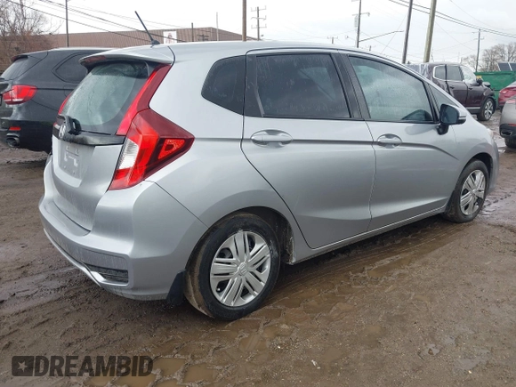 2020 Honda Fit LX with VIN 3HGGK5H4XLM716002, listed as a IAAI auction lot 41735085 with 37,242 mi miles. Bid and sale history available at carsss.com. Image 4.