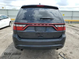 2020 Dodge Durango R/T with VIN 1C4SDJCT9LC212830, listed as a Copart auction lot 56677395 with 95,958 mi miles and Salvage title. Bid and sale history available at DreamBid. Image 6.