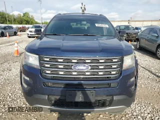 2017 Ford Explorer XLT z VIN 1FM5K8DH1HGA83077, wystawiony jako Copart lot #56548165 z przebiegiem 184 020 mil mil oraz Szkoda całkowita • Salvage title. Historia ofert i sprzedaży dostępna na DreamBid. Obrazek 5.