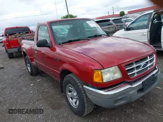 2003 Ford Ranger XL with VIN 1FTYR10D43PA61106, listed as a IAAI auction lot 42148234 with 134,532 mi miles and . Bid and sale history available at DreamBid. Image 1.