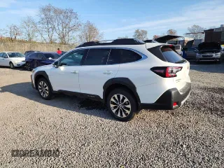 2025 Subaru Outback Touring with VIN 4S4BTAPC8S3143894, listed as a Copart auction lot 78879454 with 5 mi miles and Clean Title. Bid and sale history available at carsss.com. Image 2.