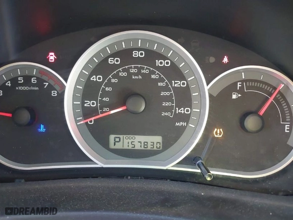 2011 Subaru Impreza Wagon 2.5i Premium with VIN JF1GH6B65BH812884, listed as a IAAI auction lot 41428051 with 157,830 mi miles. Bid and sale history available at carsss.com. Image 7.